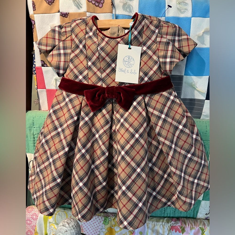 NWT Abel & Lula Dress size 24 months